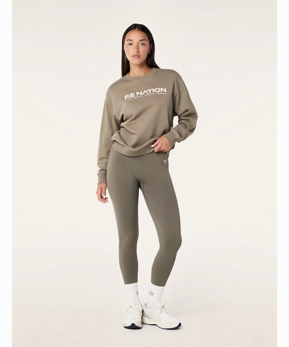 P.E Nation Qualify Sweat (Silver Sage) MoistureControlClothing