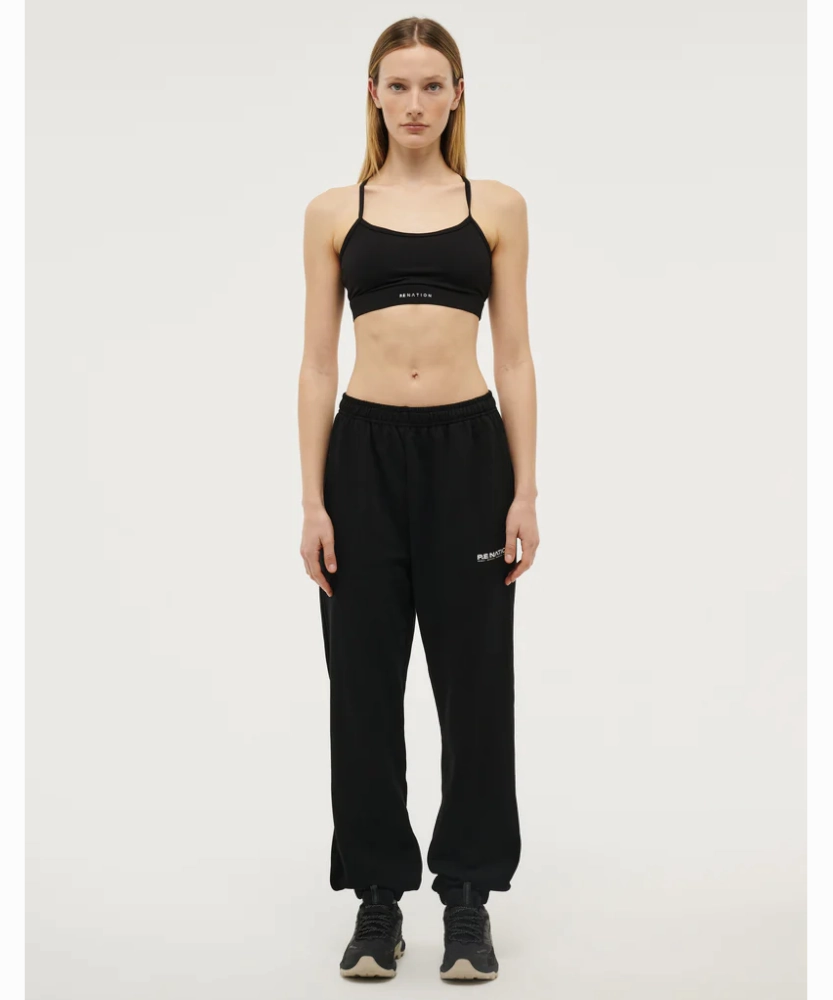 P.E Nation Qualify Trackpant (Black) SoftTouch ShrinkageFree Fabric