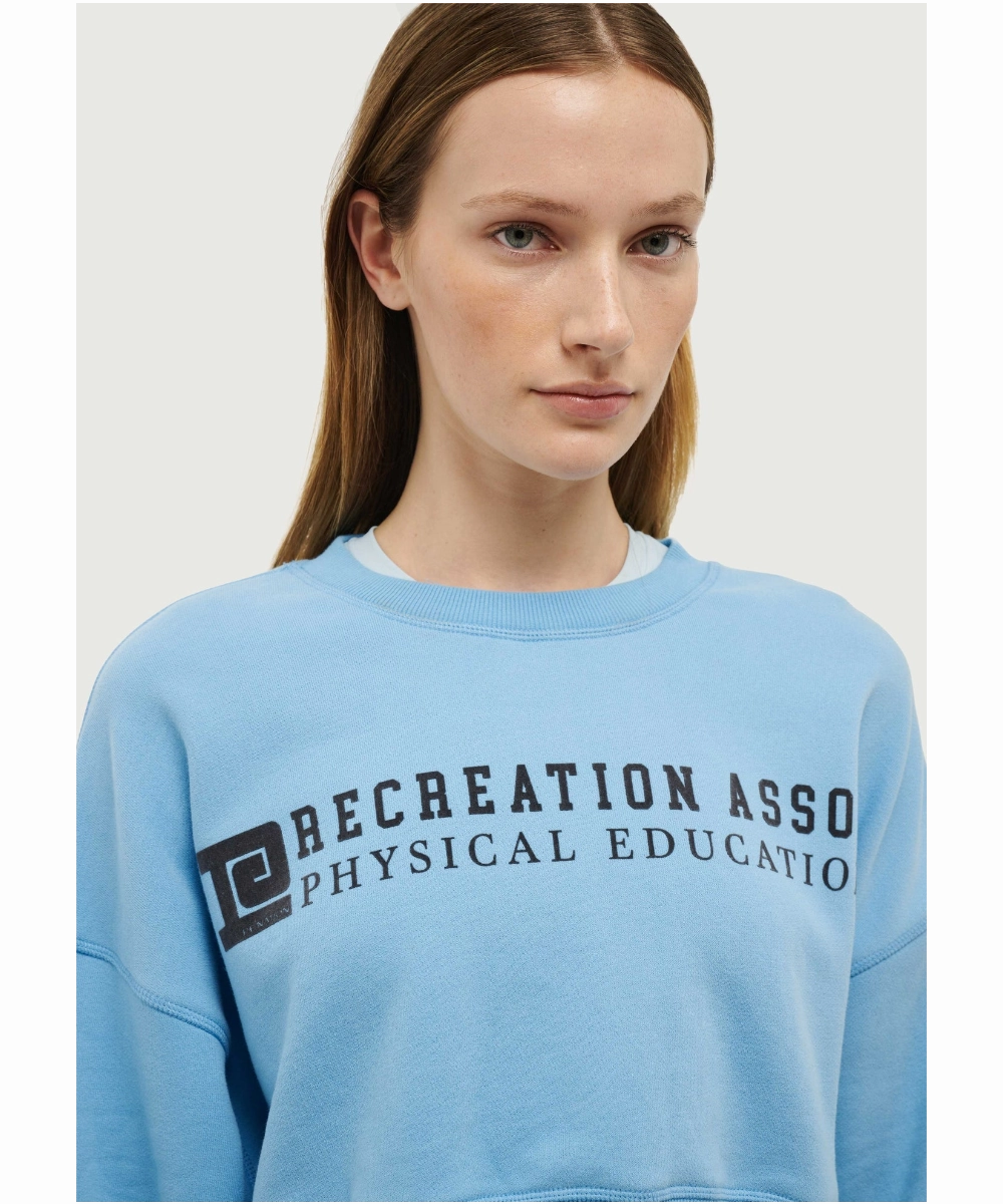 P.E Nation Rally Sweat (Bright Blue) ShrinkResistant Baby Soft