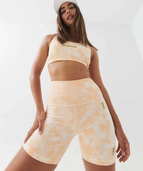 FadeResistantDye China Cool P.E Nation React Short (Golden Sand)