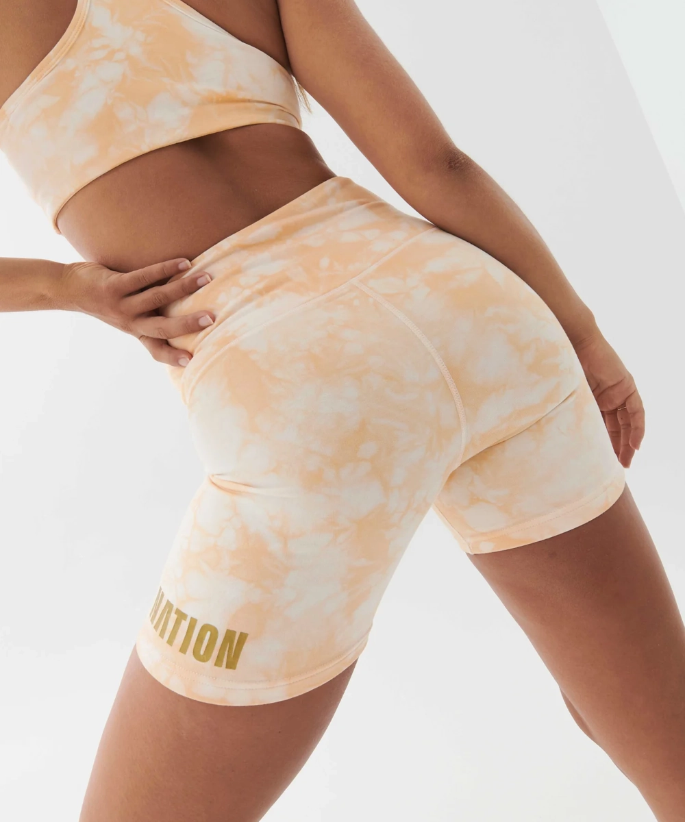 Soft Lining P.E Nation React Short (Golden Sand)