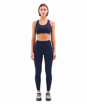 P.E Nation Recalibrate Legging (Dark Navy) SoftenedEdges