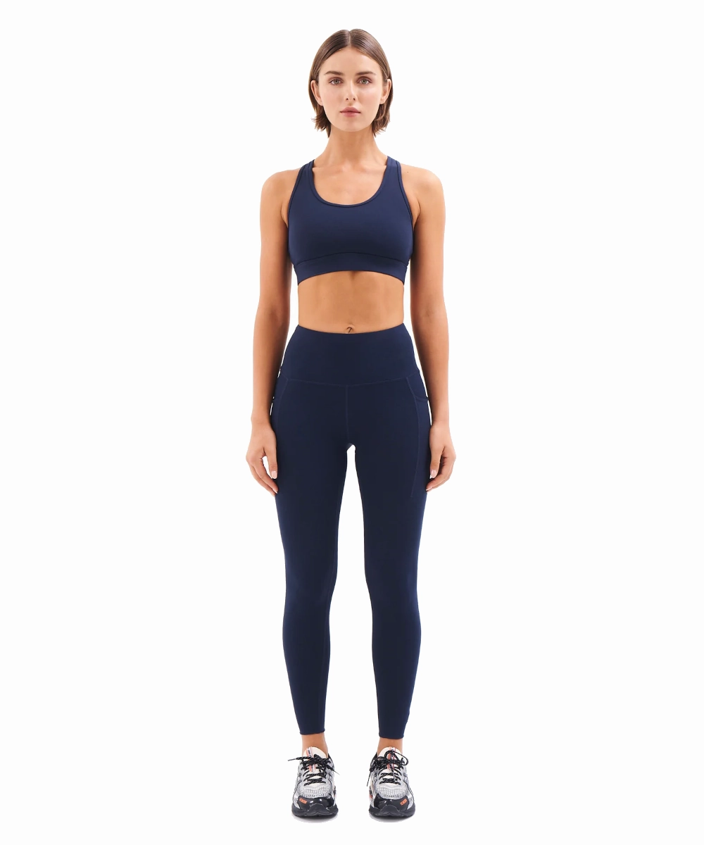 P.E Nation Recalibrate Legging (Dark Navy) SoftenedEdges