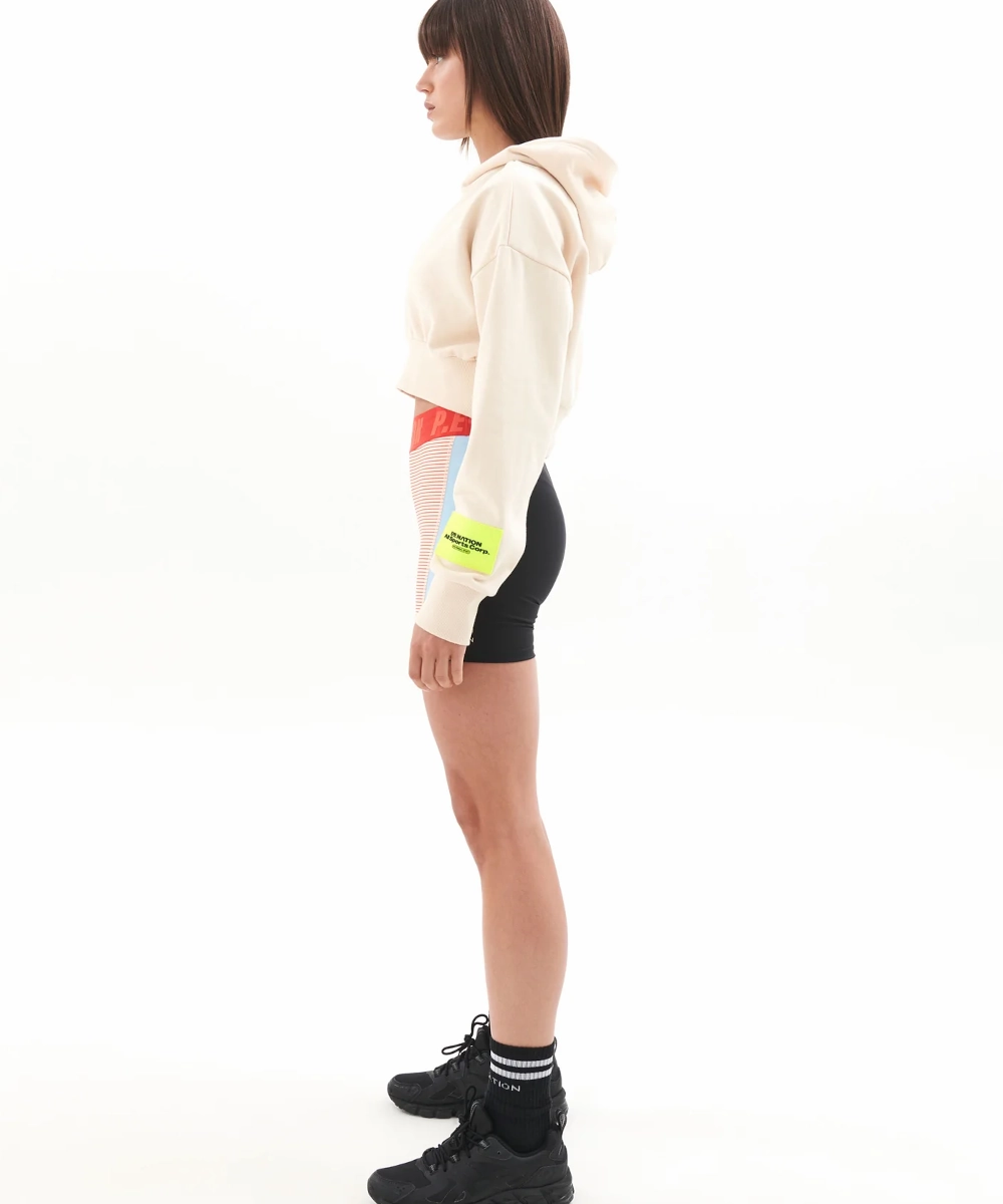 Kind Soul P.E Nation Recreation Hoodie (Pearled Ivory)