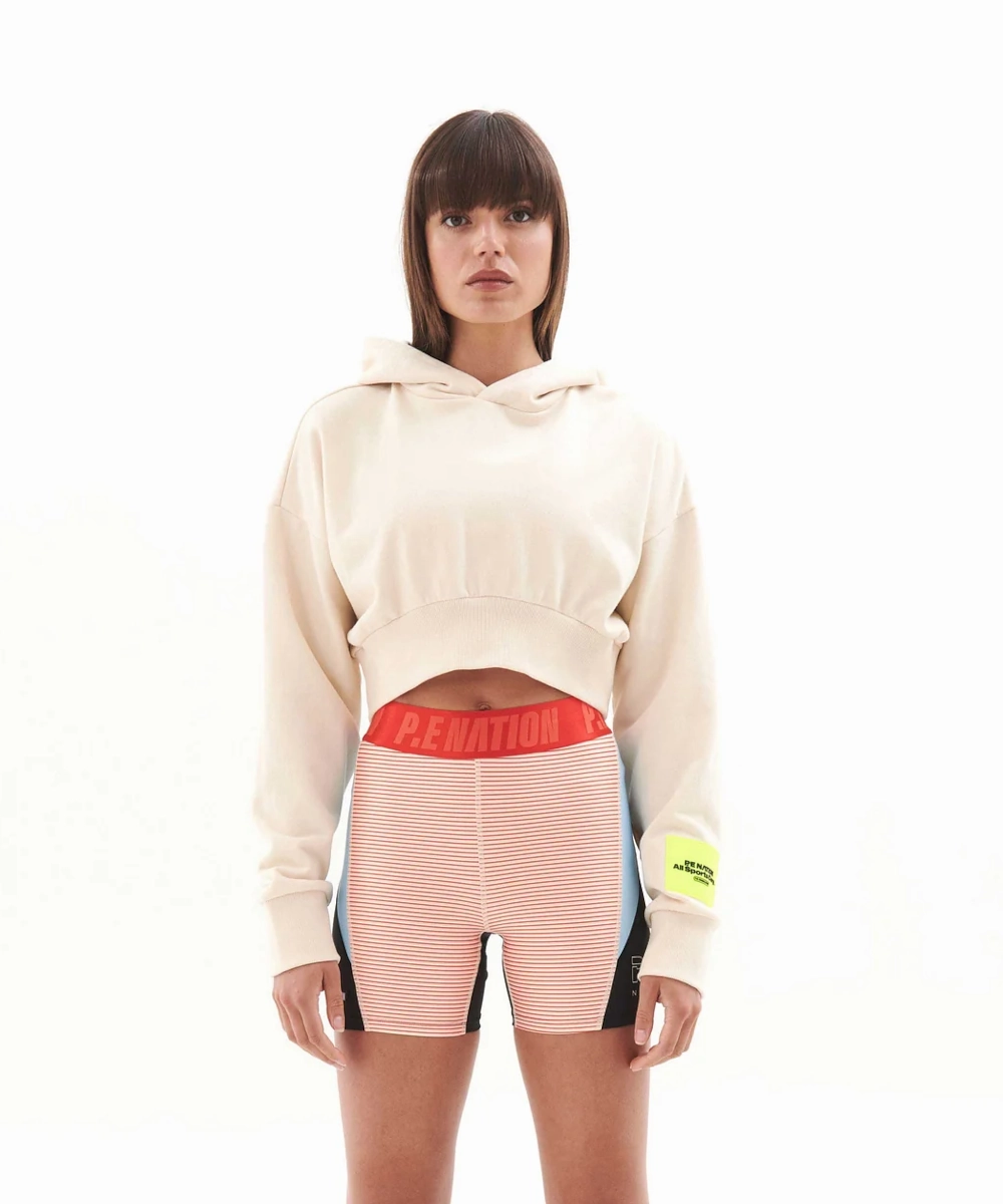 Push Edge P.E Nation Recreation Hoodie (Pearled Ivory)