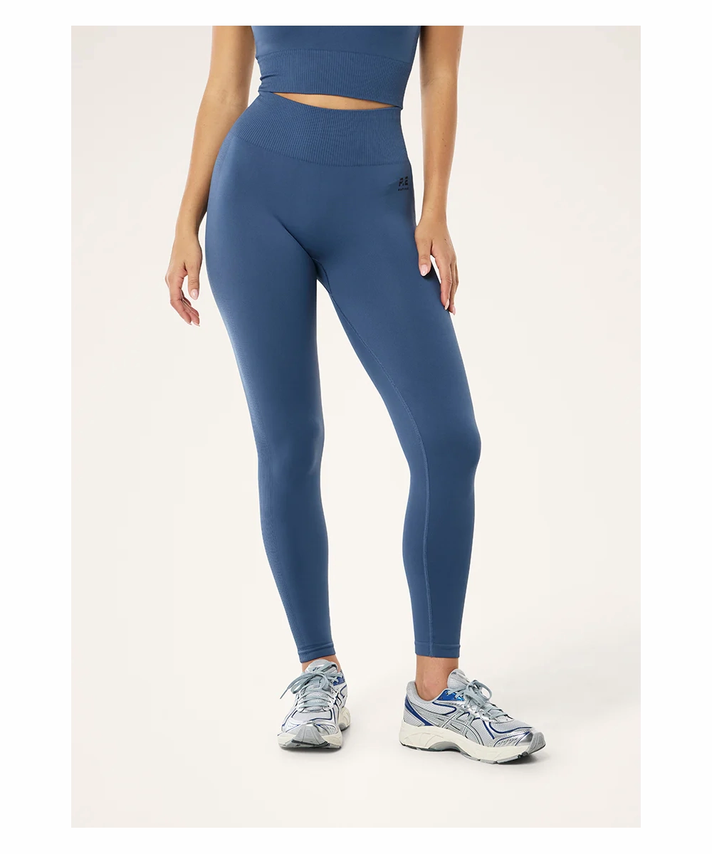 EcoConscious Production P.E Nation Restore Seamless Legging (Vintage Indigo)