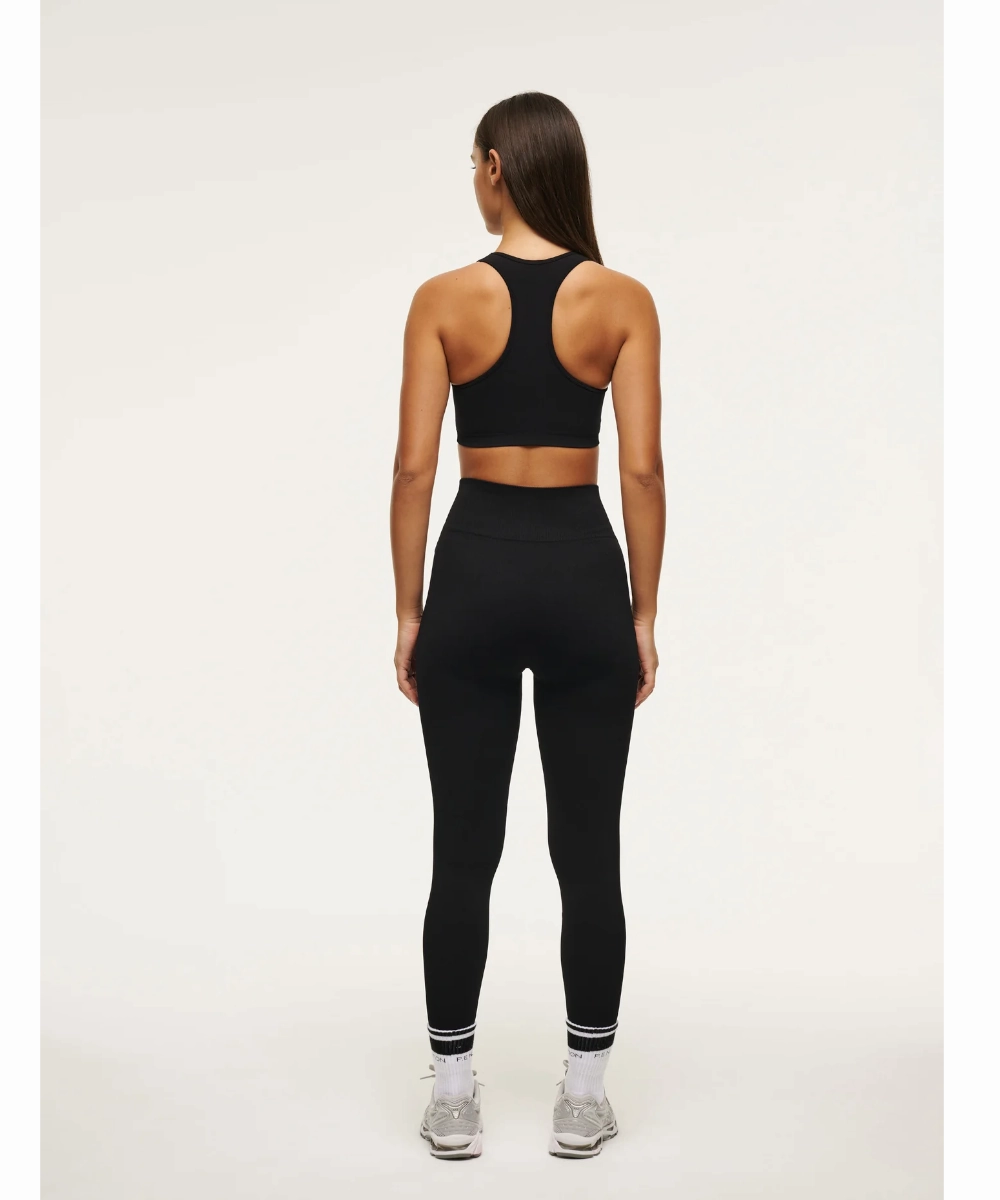 Youth Glow Regal Glow P.E Nation Restore Seamless Leggings (Black)
