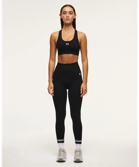 P.E Nation Restore Seamless Leggings (Black) LayeredPaneling Adjustable Waistbands