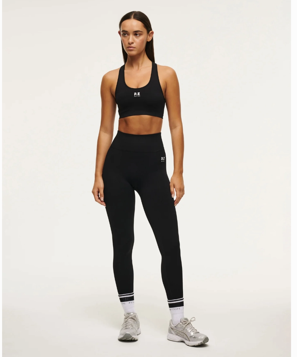 fresh start P.E Nation Restore Seamless Leggings (Black)