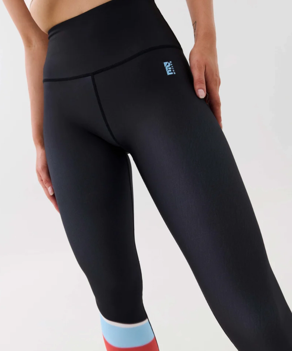 P.E Nation Rogue Legging (Black) UVProtectionCloth SustainableBlend