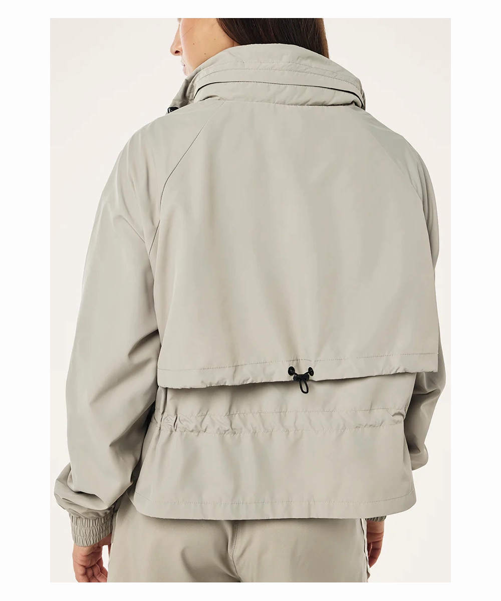 P.E Nation Shelter Jacket (Biscuit) Layer Light