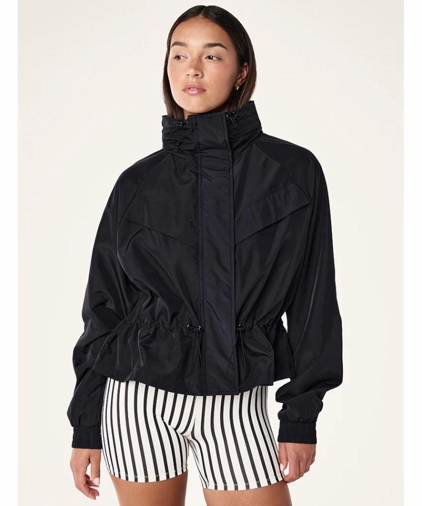 Shimmer Core TemperatureRegulating P.E Nation Shelter Jacket (Black)
