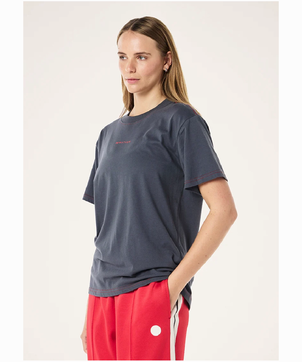 LowMaintenanceMaterial P.E Nation Shift Tee (Marine Blue)