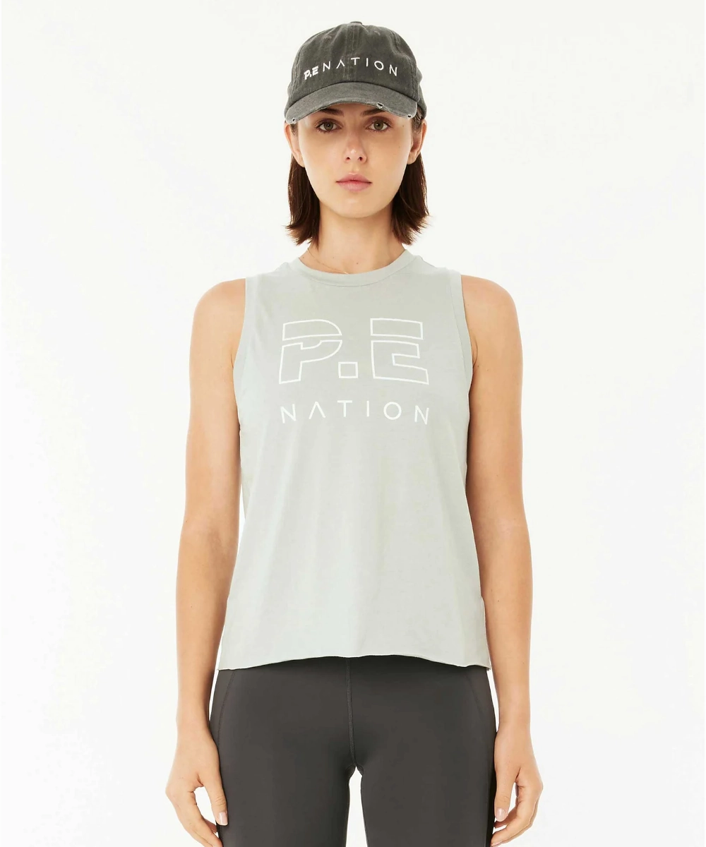 Data Mode Muse Edge P.E Nation Shuffle Tank (High Rise)