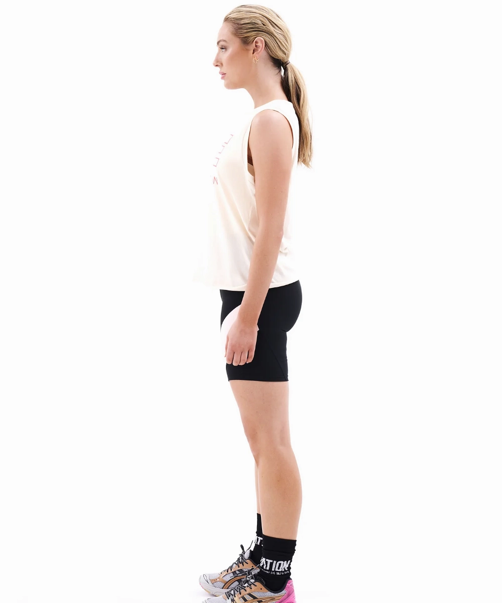 P.E Nation Shuffle Tank (Pearled Ivory) Code Soul Training Fit