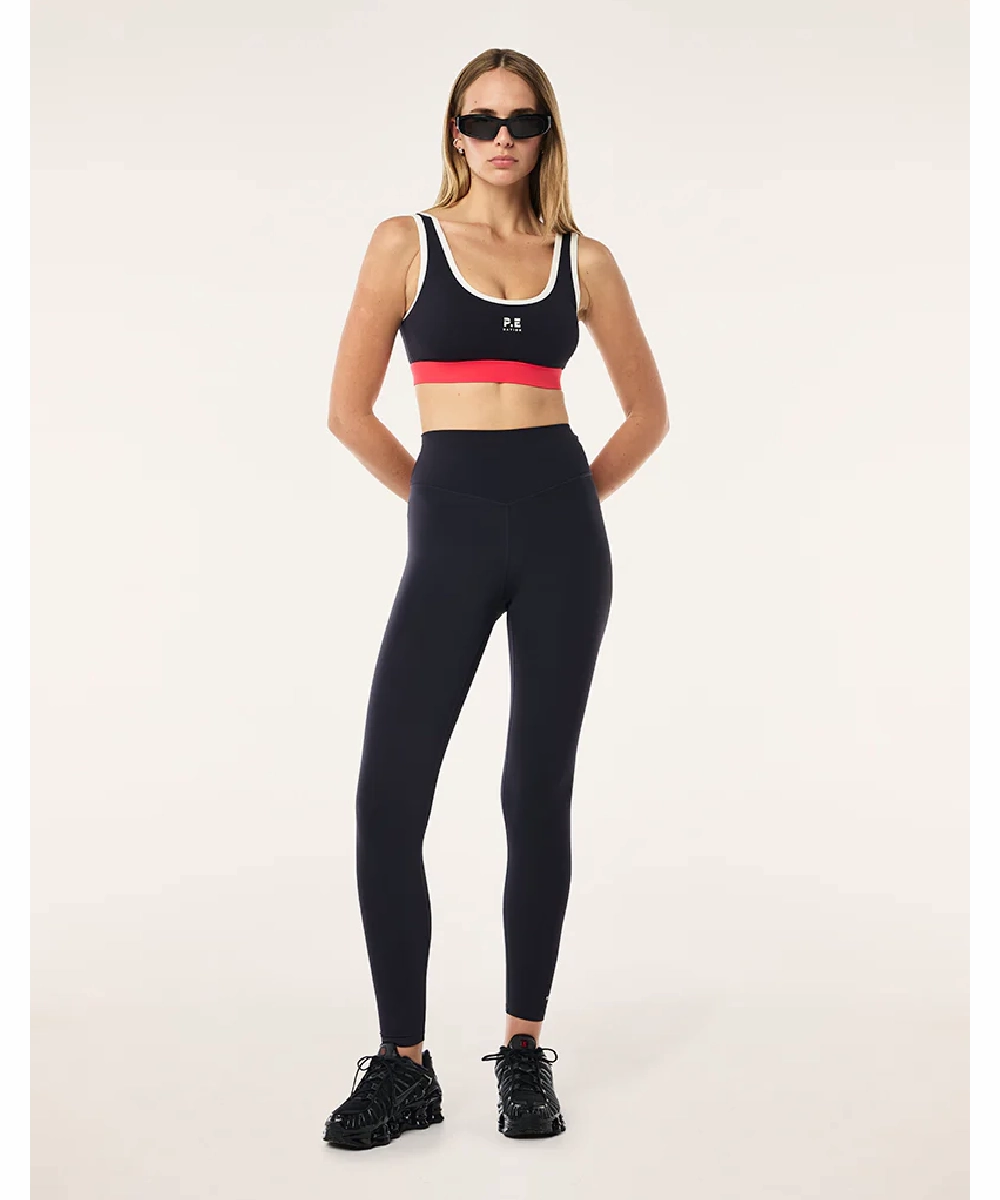 Breathable mesh lining P.E Nation Signature F/L Legging (Dark Sapphire)
