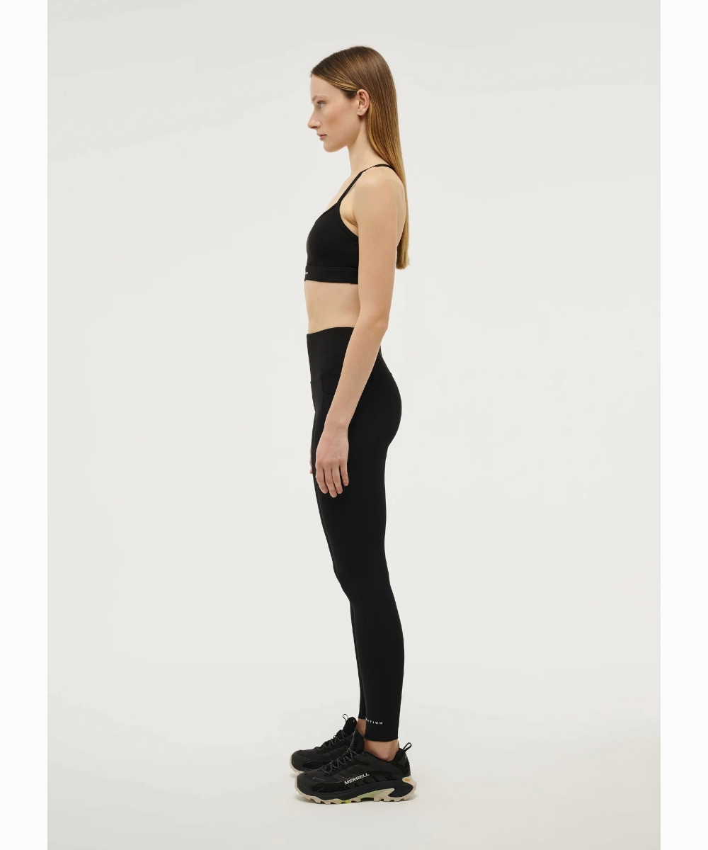 P.E Nation Signature Full Length Leggings (Black) CompactPackability Antibacterial Finish