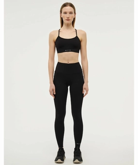 Handmade Fit Calm Ease P.E Nation Signature Full Length Leggings (Black)
