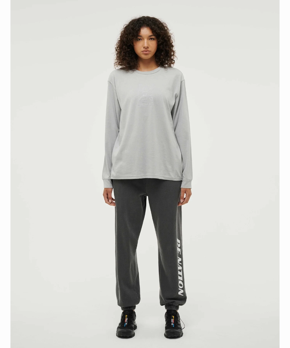 Lightweight Fabric WaterRepellentFinish P.E Nation Stage Win LS Tee (High Rise)