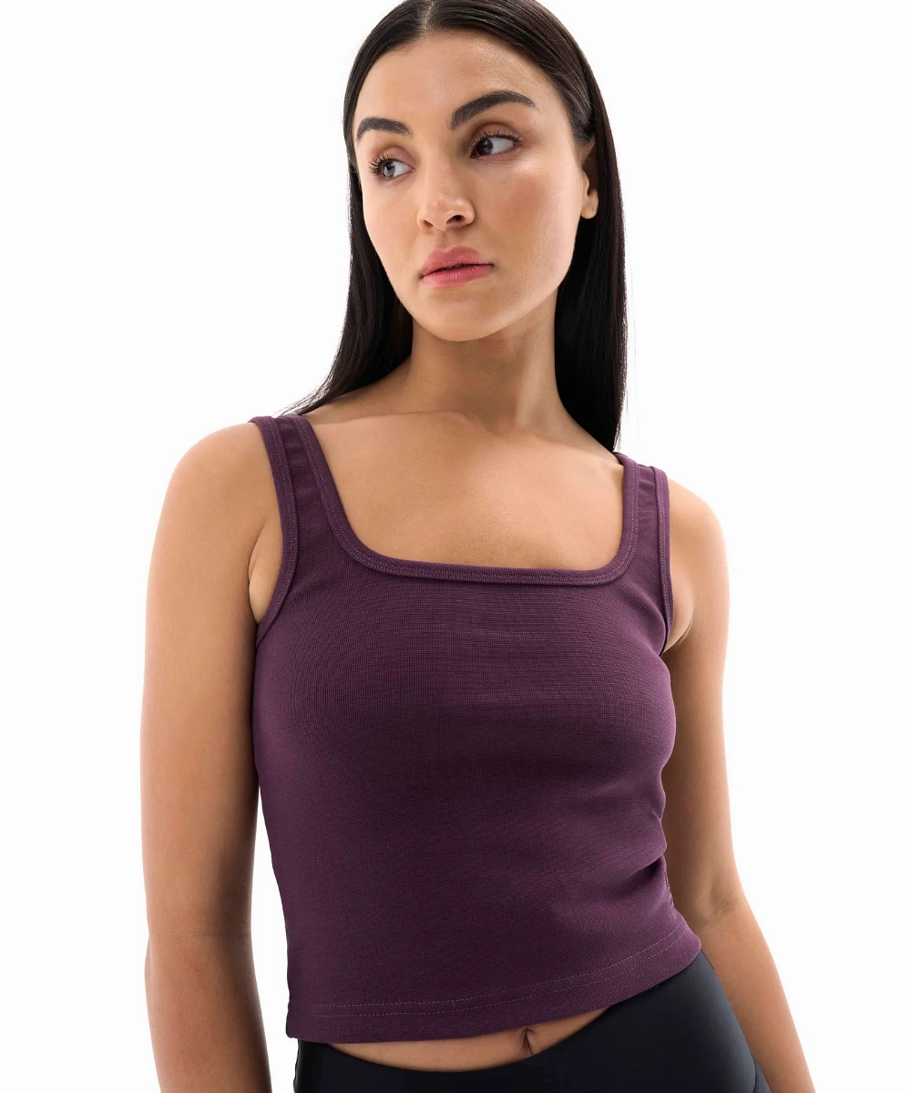 P.E Nation Synergy Tank (Potent Purple) NonBindingCollar Fairy Touch
