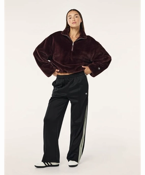 P.E Nation Tricot Trackpant (Black) Airflow Mesh Panels Street Fest