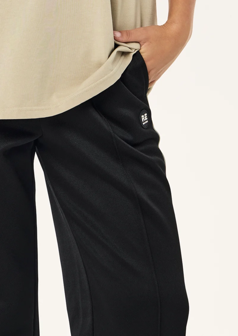P.E Nation Tricot Trackpant (Black) Basic Core Tencel Blend Fabric