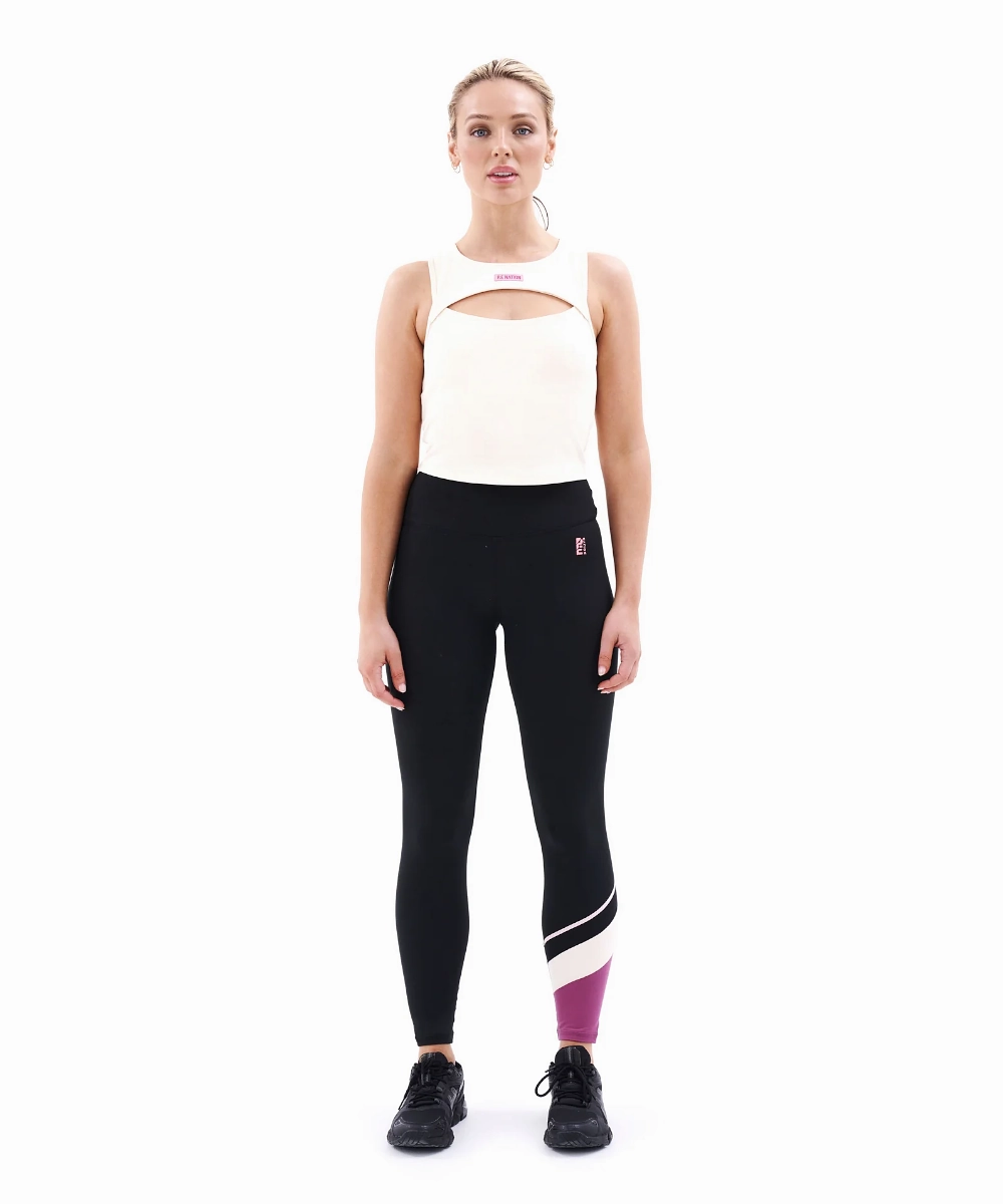 QuickEvaporation P.E Nation Upward Legging (Black)
