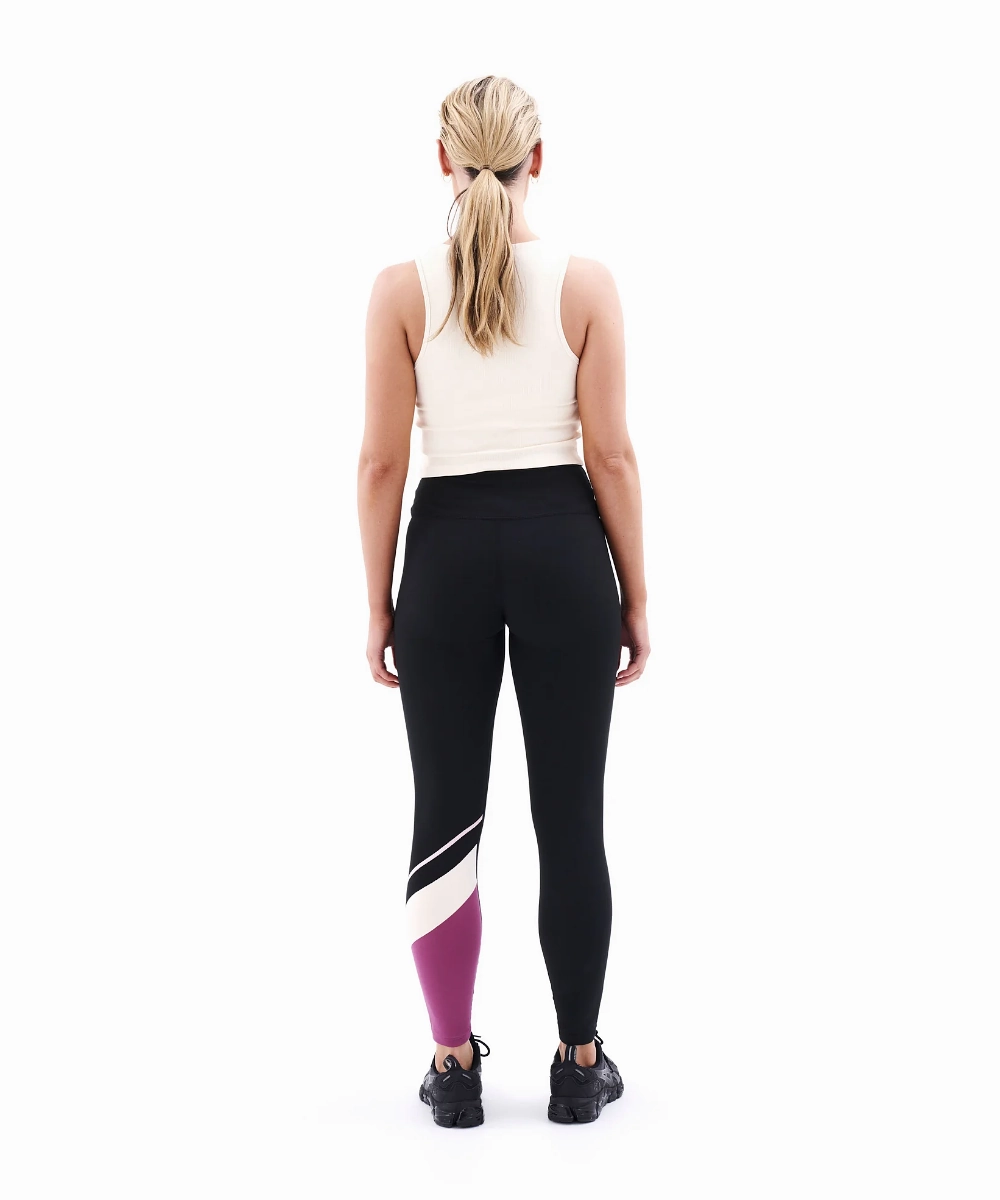 P.E Nation Upward Legging (Black) StretchableFabric Soft Flow
