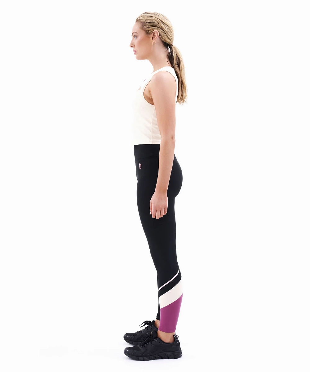 QuickDry Material American Ease P.E Nation Upward Legging (Black)