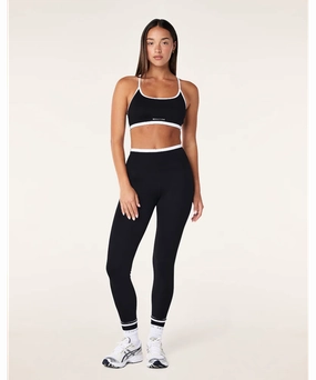 Lightweight Fabric P.E Nation Vita F/L Legging (Black/Optic White)