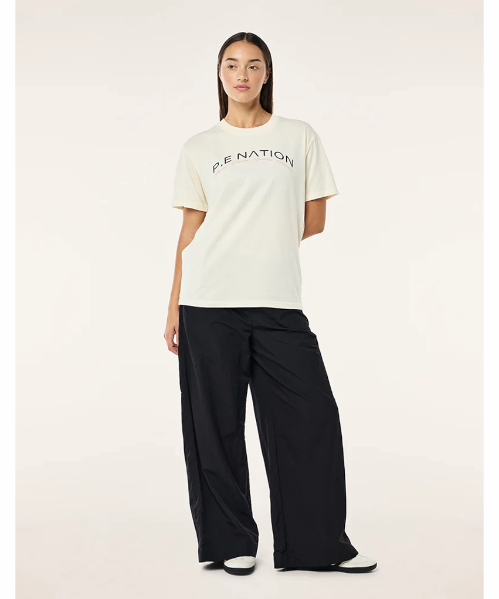 Winner Vibe P.E Nation Volume Tee (Whisper White)