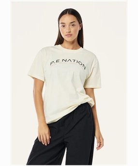 Polish Core P.E Nation Volume Tee (Whisper White)