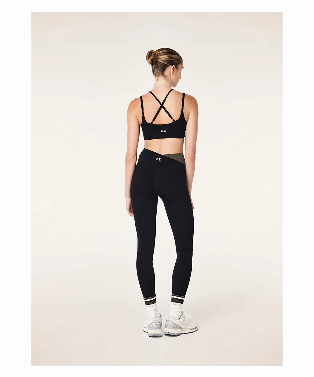 Free Shape ZeroIrritationLabels P.E Nation Wander F/L Legging (Black/Tarmac)