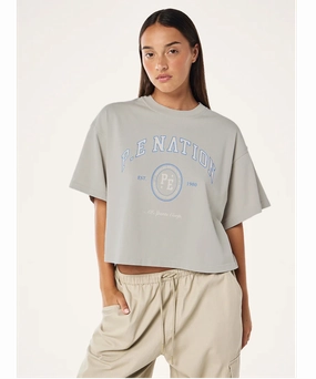 P.E Nation Way Back Tee (Washed Moonstruck) Spanish Glow Mind Ease