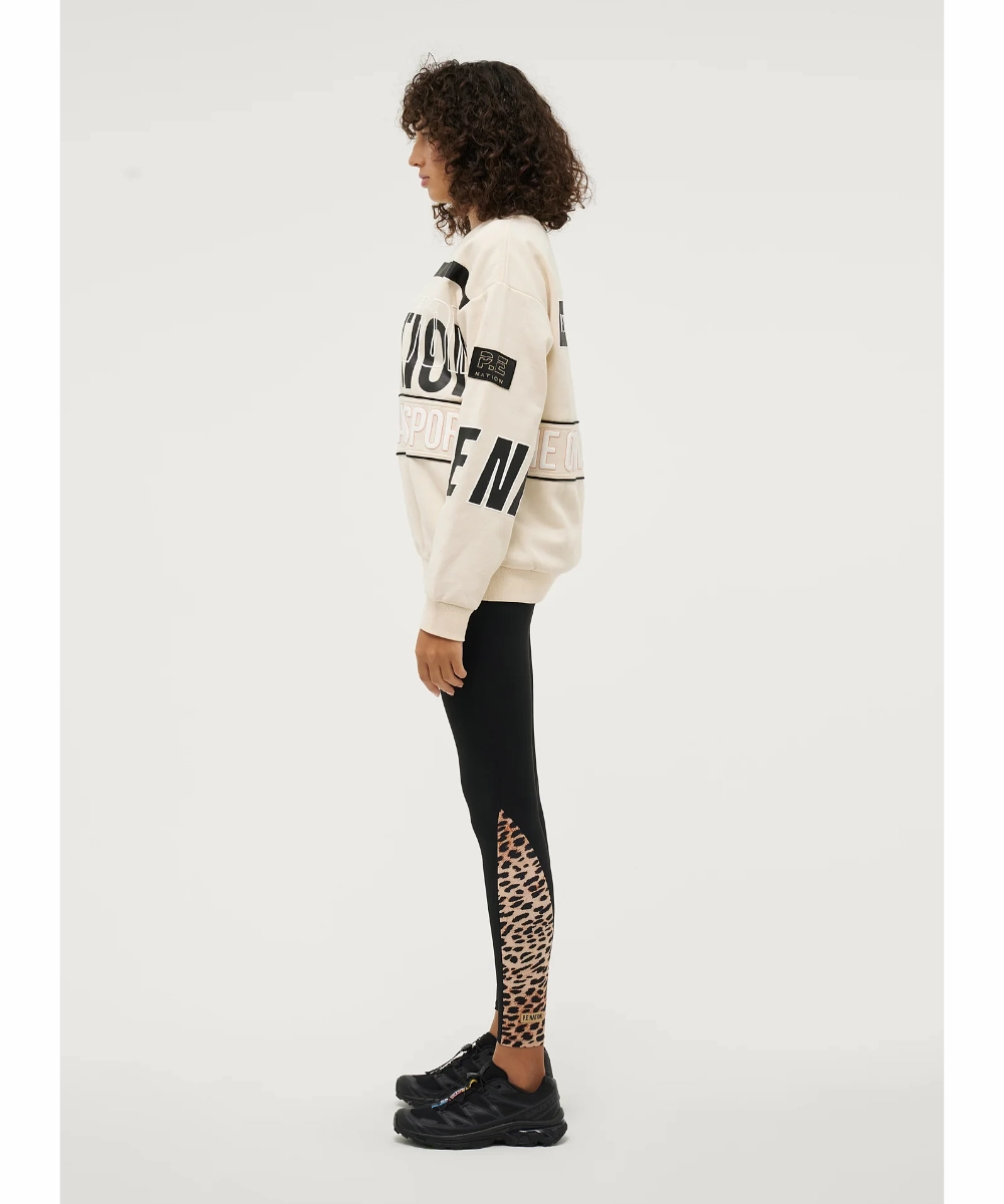 Star Light SnagFree Surface P.E Nation Westbrook Sweat (Pearled Ivory)