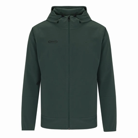 Flexible Waistband Snag Free Knit Nike USATF Men's Water-Repellent Hooded Versatile Jacket