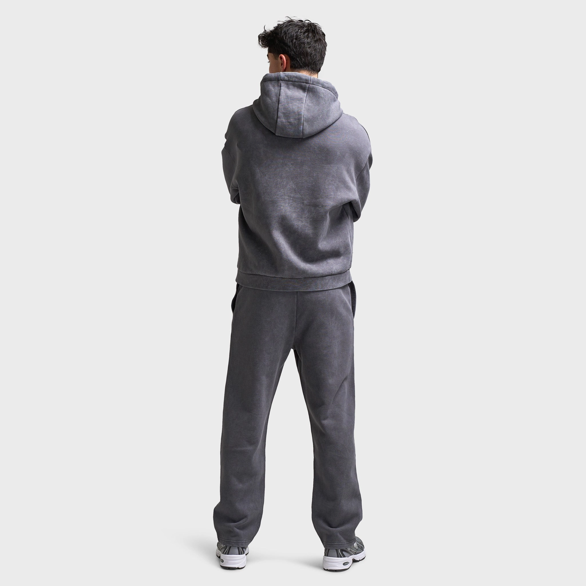 Supply & Demand Barron Full Zip Hoodie / Washed Magnet Flexible Shoulder Design