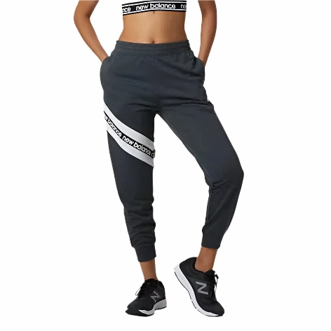 New Balance Women's RLNT Jogger -  Black hiking clothes service industry