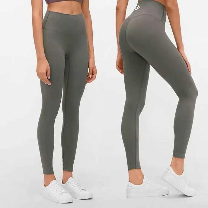 Fable Core Noble Grace Freedom Fitness Staple Leggings (Moss Green)