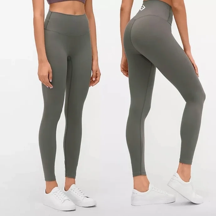 Freedom Fitness Staple Leggings (Moss Green) Mediterranean Air OdorControl Treatment