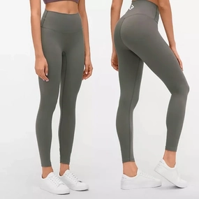Freedom Fitness Staple Leggings (Moss Green) Mediterranean Air OdorControl Treatment
