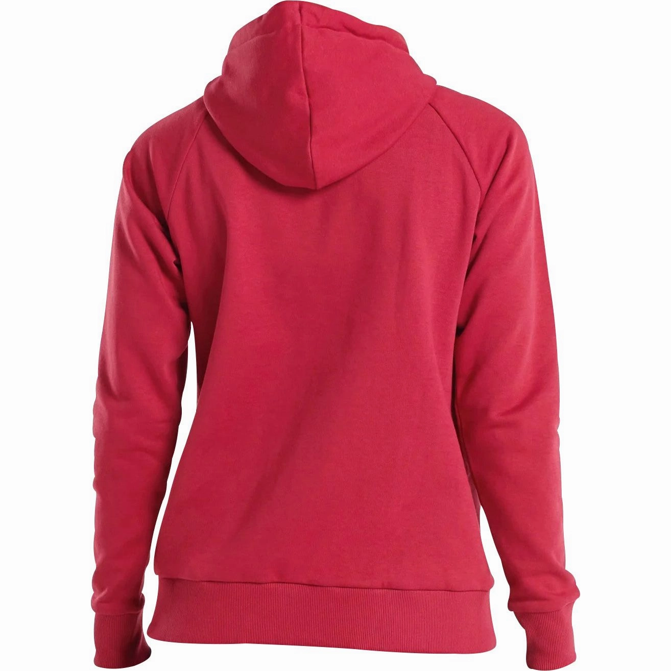 Gymshark Zip Up Womens Training Hoody - Red Modern Ease