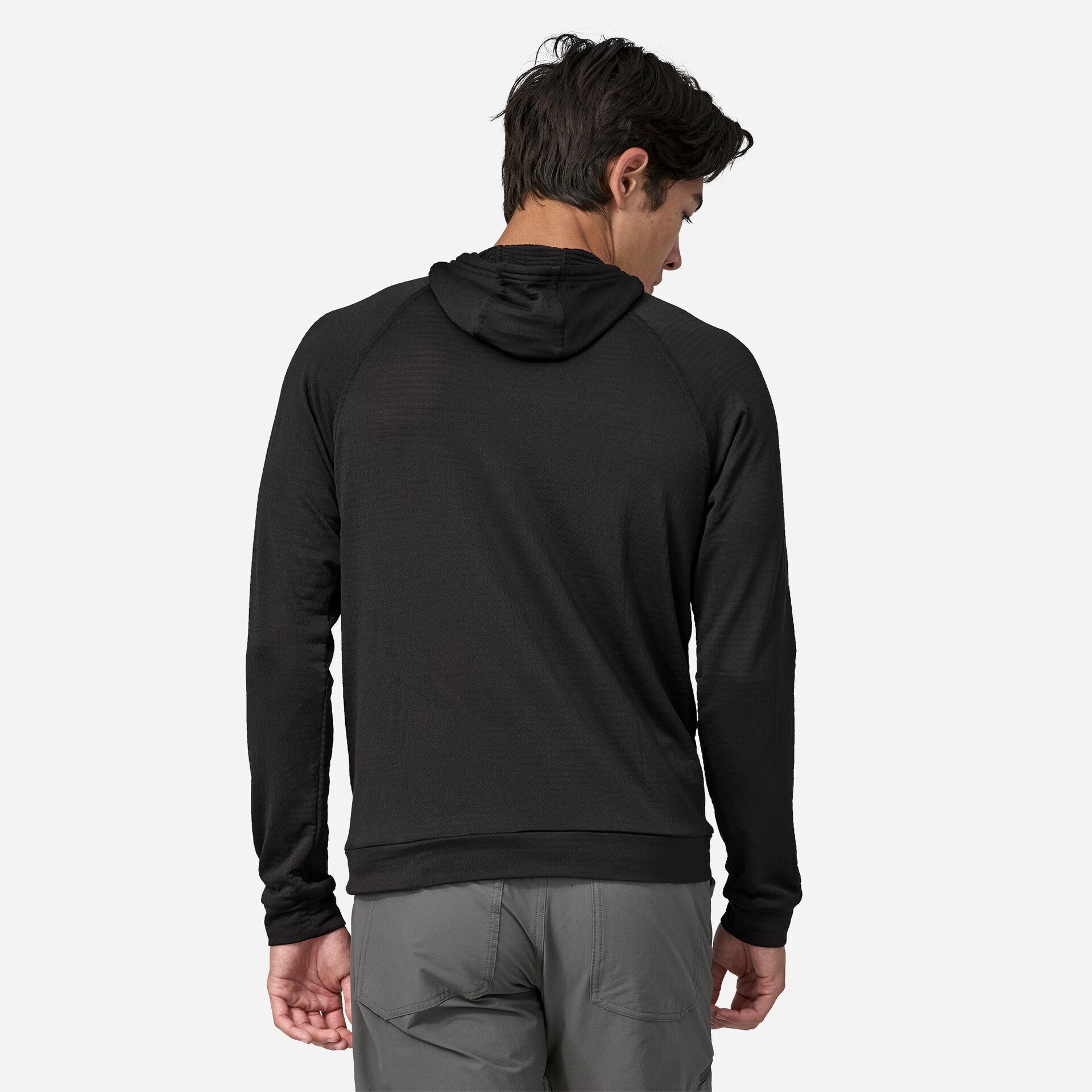 Diamond Soul Patagonia Men's Capilene Thermal Hoody Black