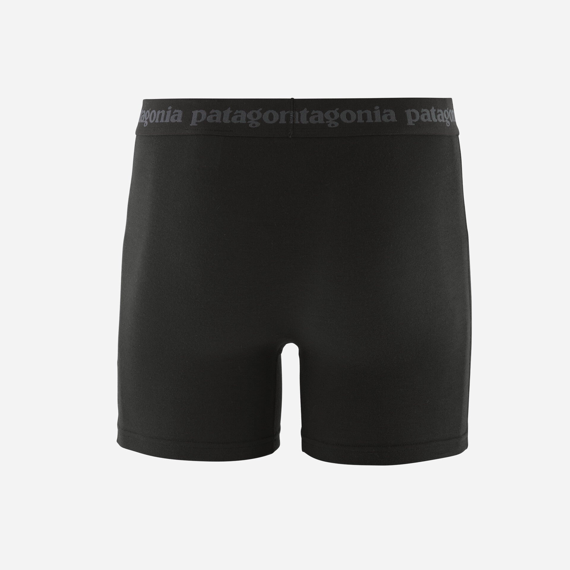 OdorResistant Material Patagonia Men's Essential 3 Inch Boxer Briefs Black