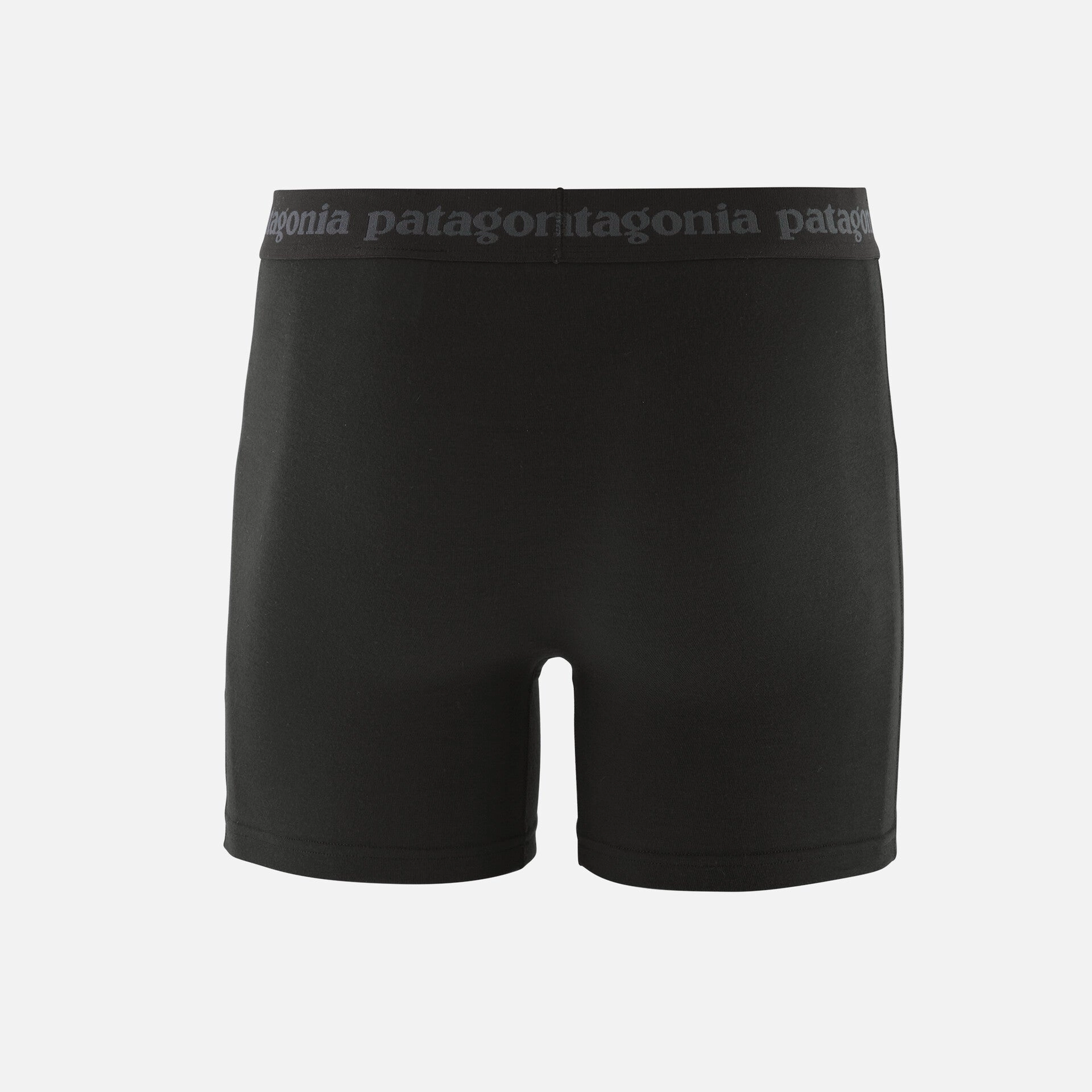 Patagonia Men's Essential 3 Inch Boxer Briefs Black EasyAdjustStraps Grace Ease