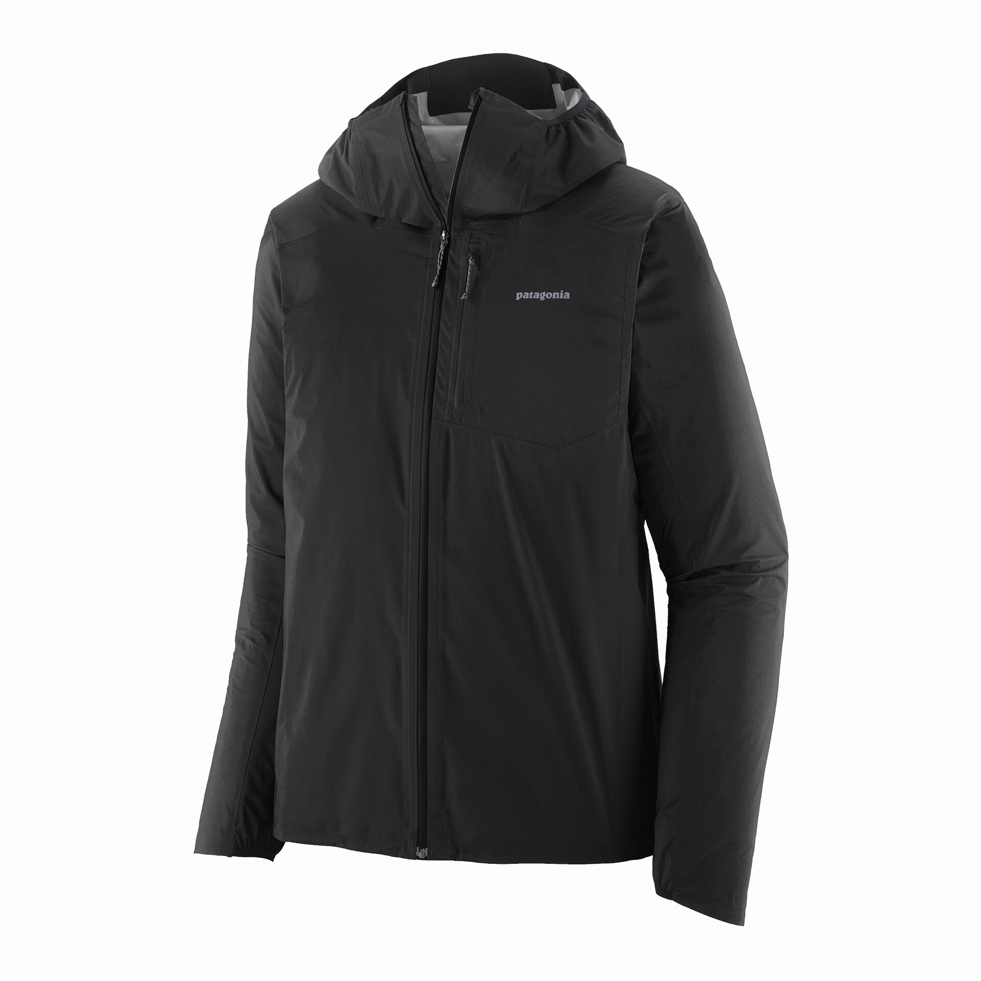 SeamFreeEngineering Night Charm Patagonia Men's Storm Racer Jacket v2 Black