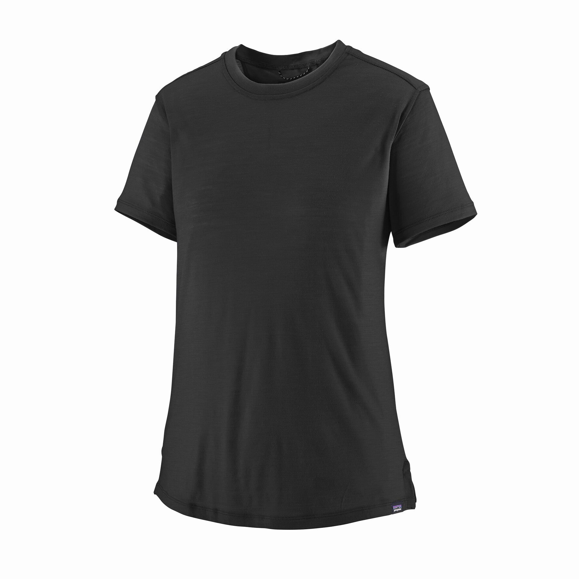 Shine Fit Gentle Glow Patagonia Women's Capilene Cool Merino Tee Black