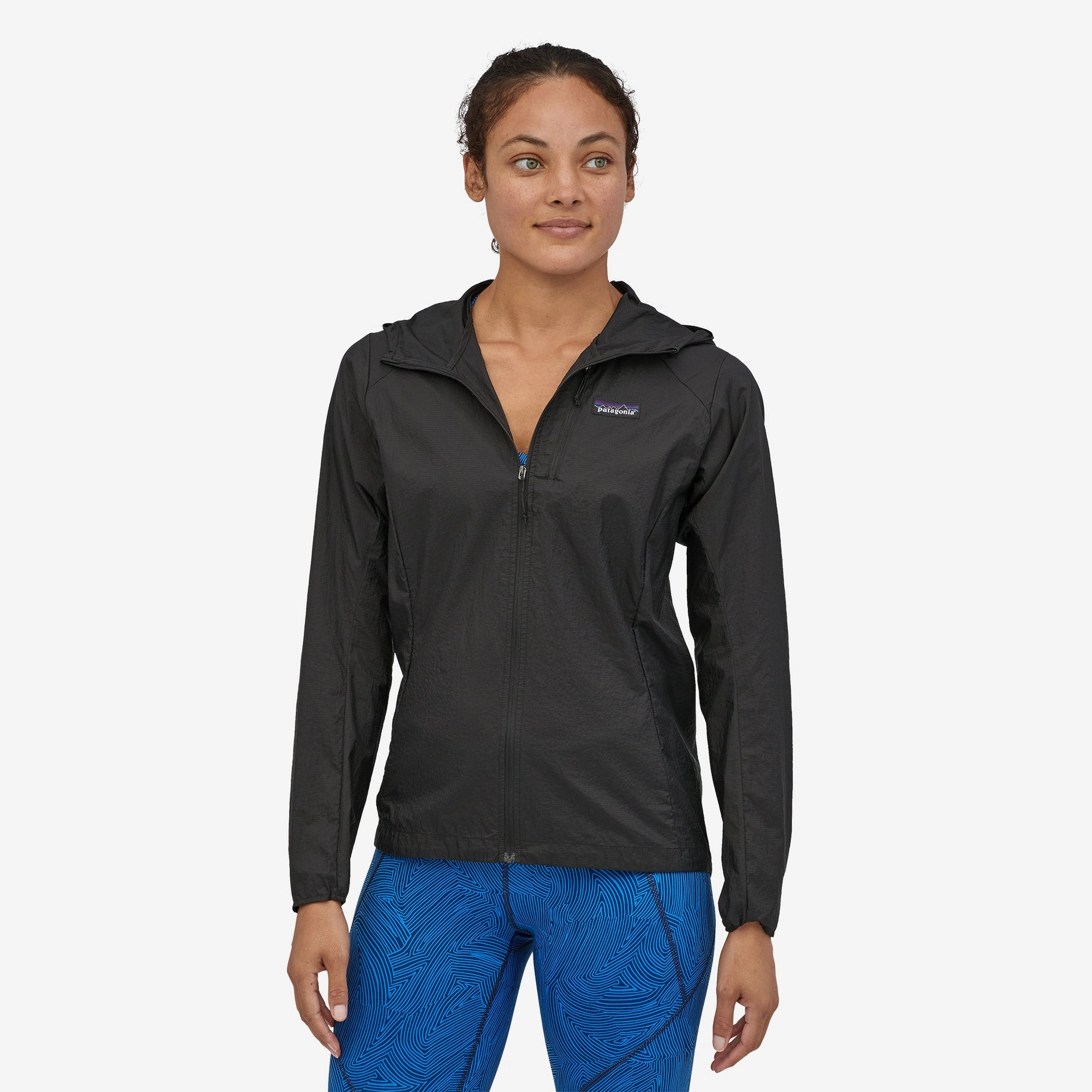 Beach Fit Camera Glow Patagonia Women's Houdini Jacket Black