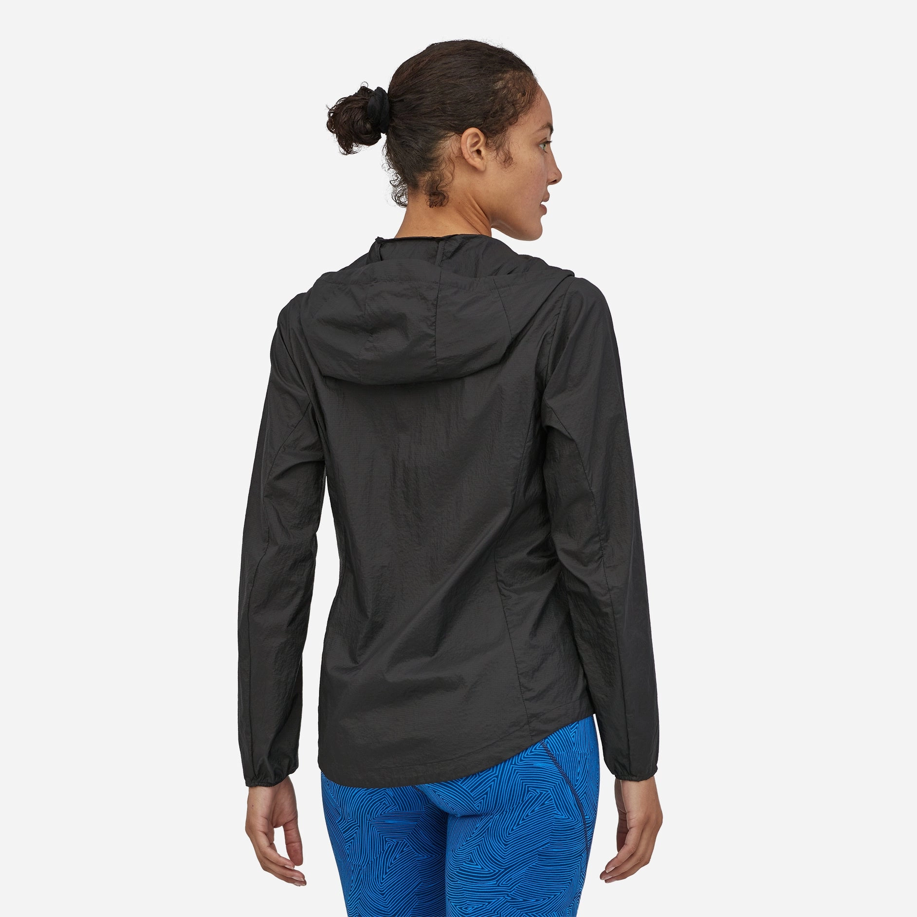 Patagonia Women's Houdini Jacket Black ShrinkResistant