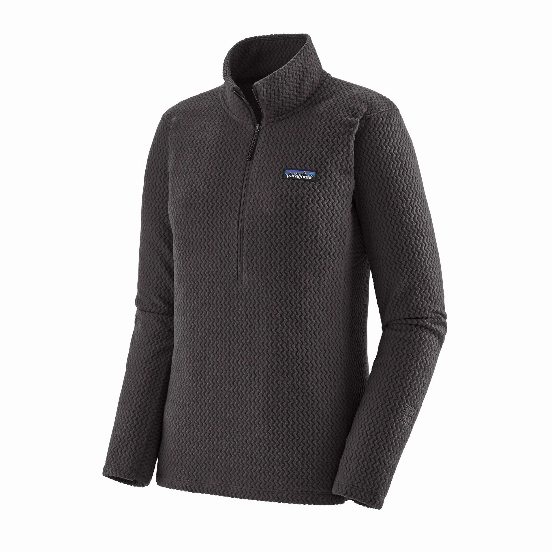 Patagonia Women's R1 Air Zip Neck Black ZeroChafeSeams